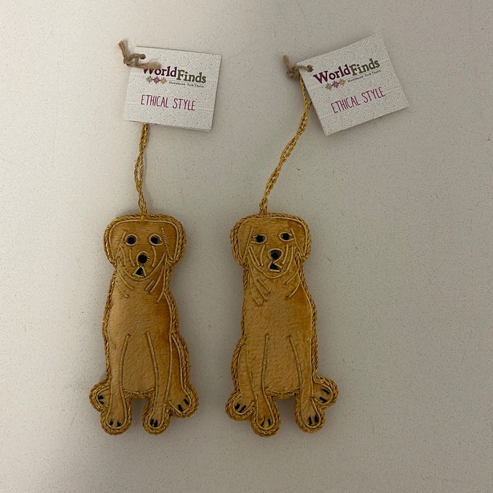 World Finds Labrador Dog Ornament